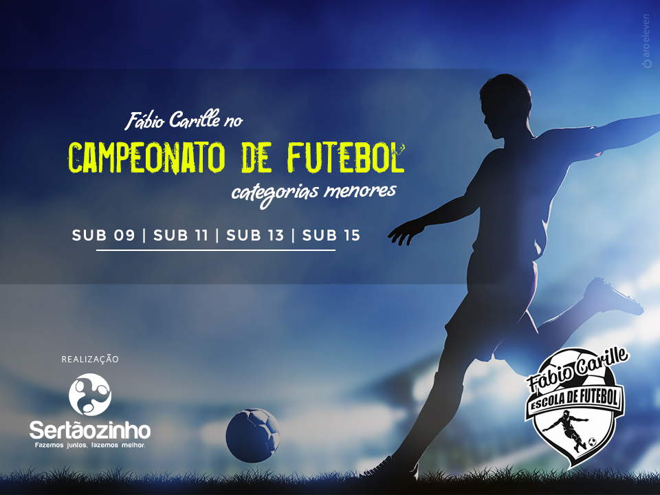 Campeonato de Futebol - Categoria Menores