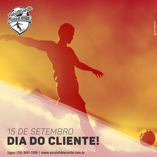 15 de setembro, Dia do Cliente!