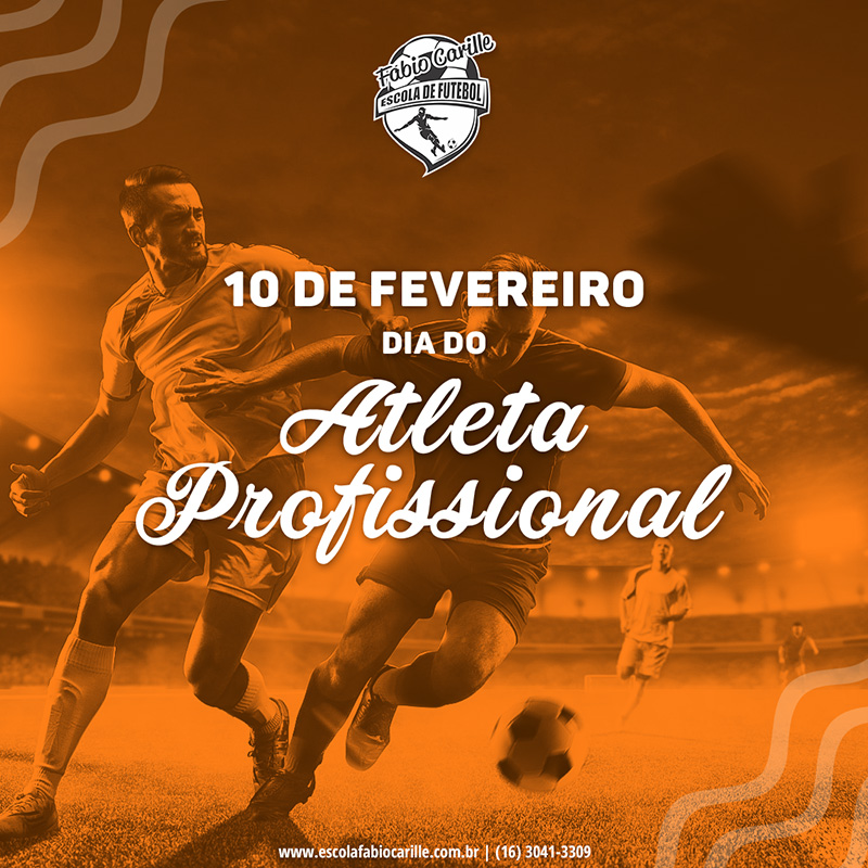 10 de fevereiro, Dia do Atleta Profissional