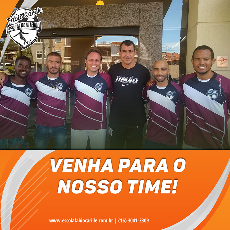 Venha para o nosso time!