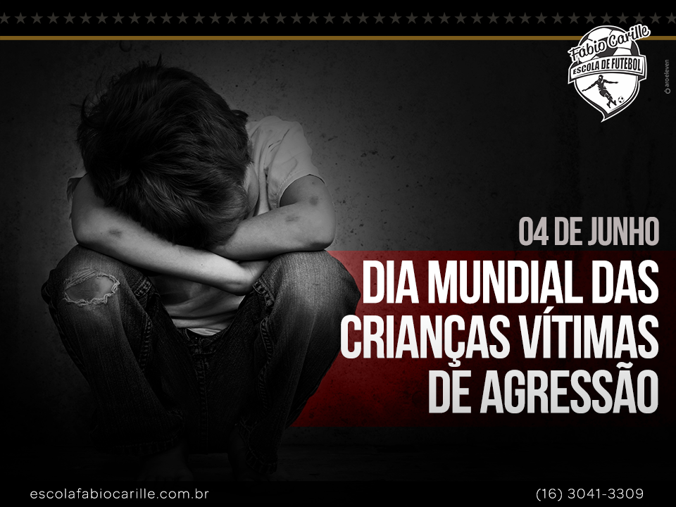 4 de junho, Dia Mundial das Crianças Vítimas de Agressão