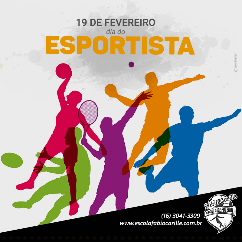 19 de fevereiro – Dia do Esportista