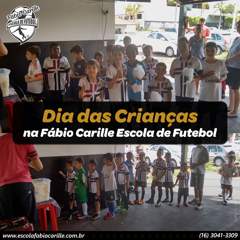 No último sábado (14) comemoramos o dia das crianças 