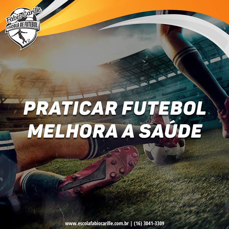 Praticar futebol melhora a saúde